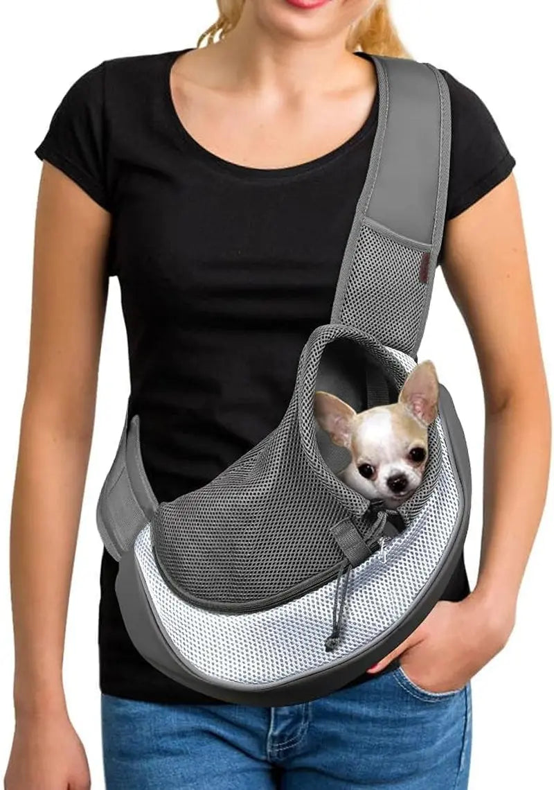 Hands-Free Pet Sling Carrier