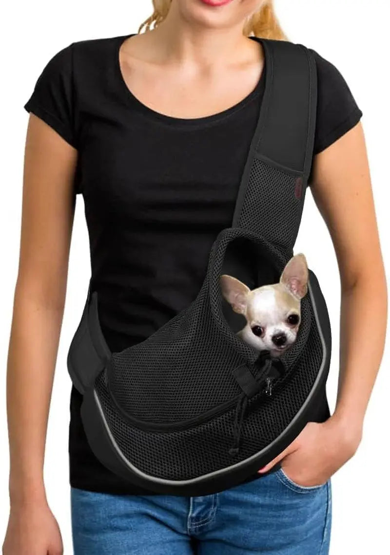 Hands-Free Pet Sling Carrier