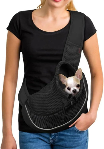 Hands-Free Pet Sling Carrier