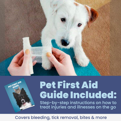 Trail Ready Pet First Aid Kit by Rubyloo