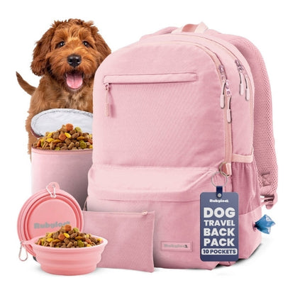 RUBYLOO™ Ultimate Dog Travel Backpack
