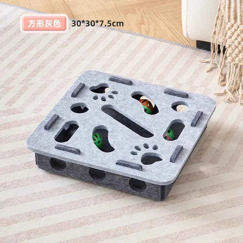 Interactive Cat Puzzle Toy