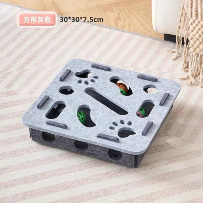 Interactive Cat Puzzle Toy