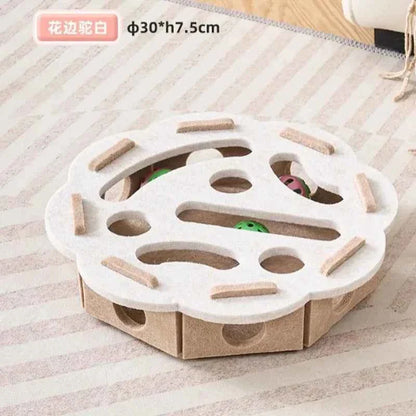Interactive Cat Puzzle Toy