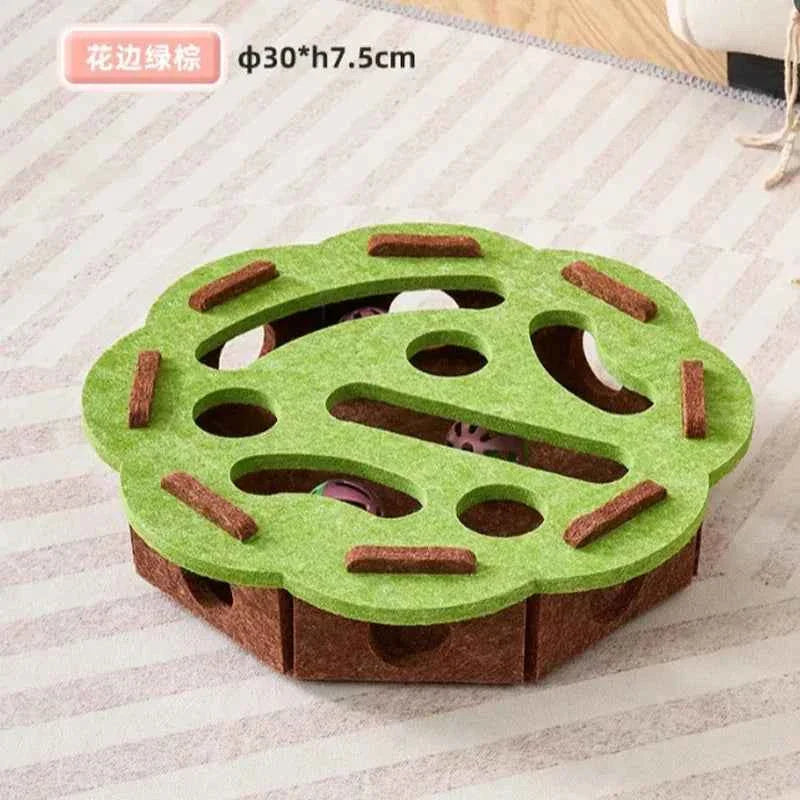 Interactive Cat Puzzle Toy