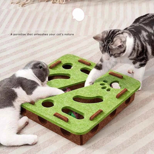 Interactive Cat Puzzle Toy
