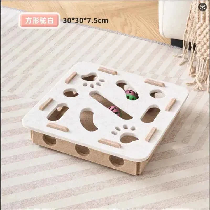 Interactive Cat Puzzle Toy