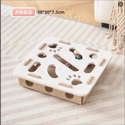 Interactive Cat Puzzle Toy