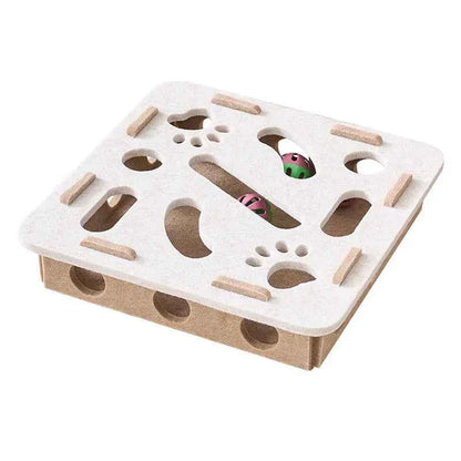 Interactive Cat Puzzle Toy