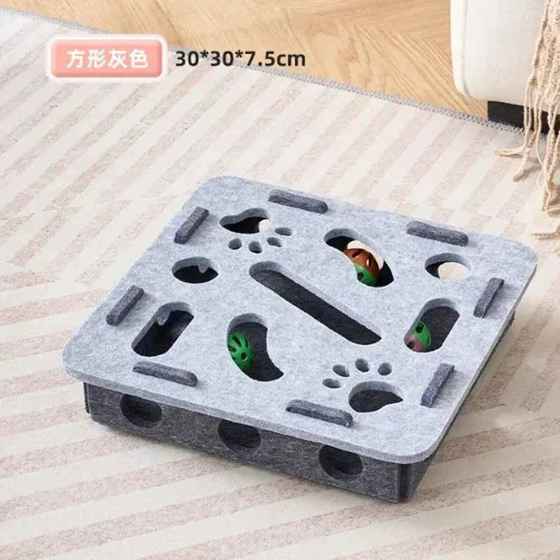 Interactive Cat Puzzle Toy