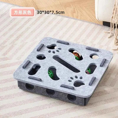 Interactive Cat Puzzle Toy