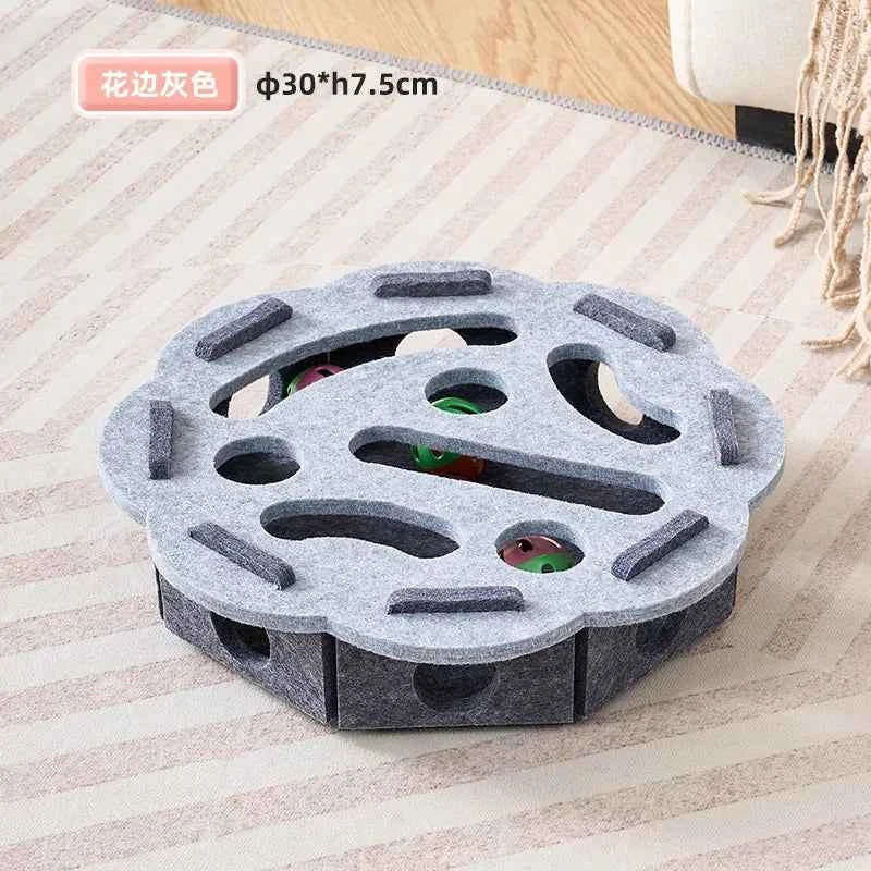 Interactive Cat Puzzle Toy