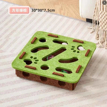 Interactive Cat Puzzle Toy