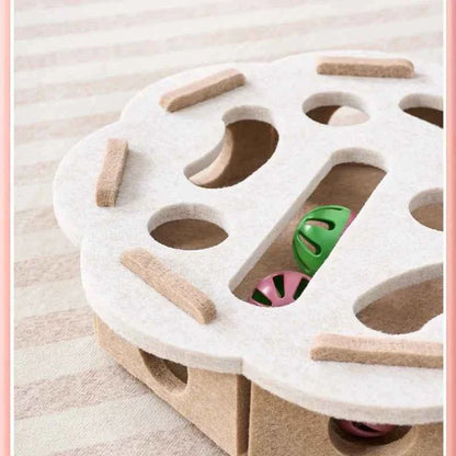 Interactive Cat Puzzle Toy
