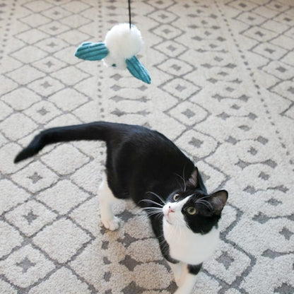 Dust Bunnies Cat Toys by HuggleKats®