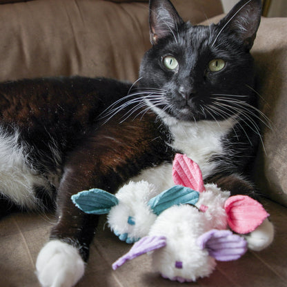 Dust Bunnies Cat Toys by HuggleKats®