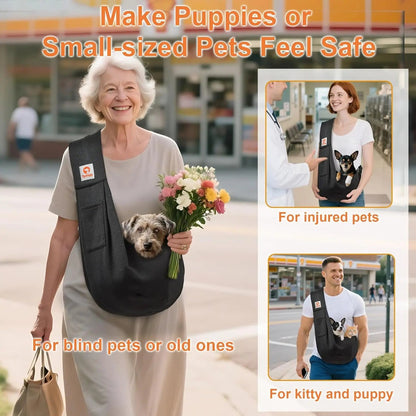Cozy Carry Pet Sling Carrier