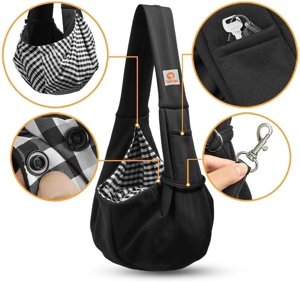 Cozy Carry Pet Sling Carrier
