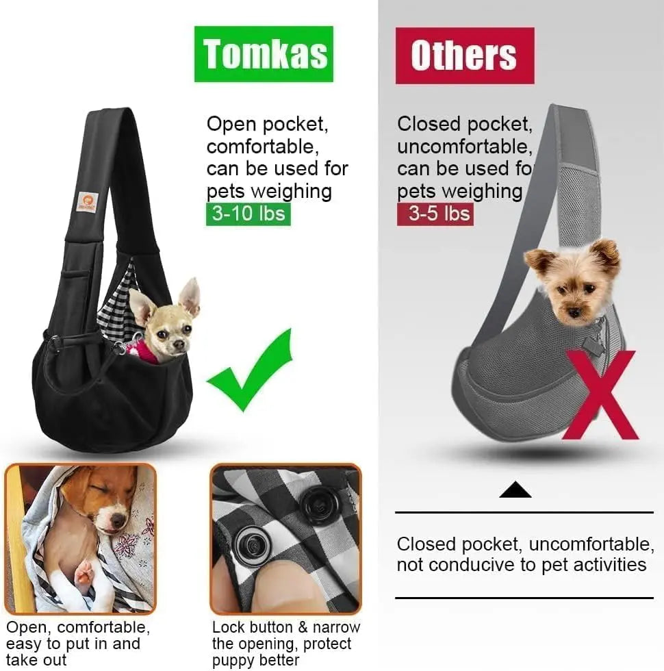 Cozy Carry Pet Sling Carrier