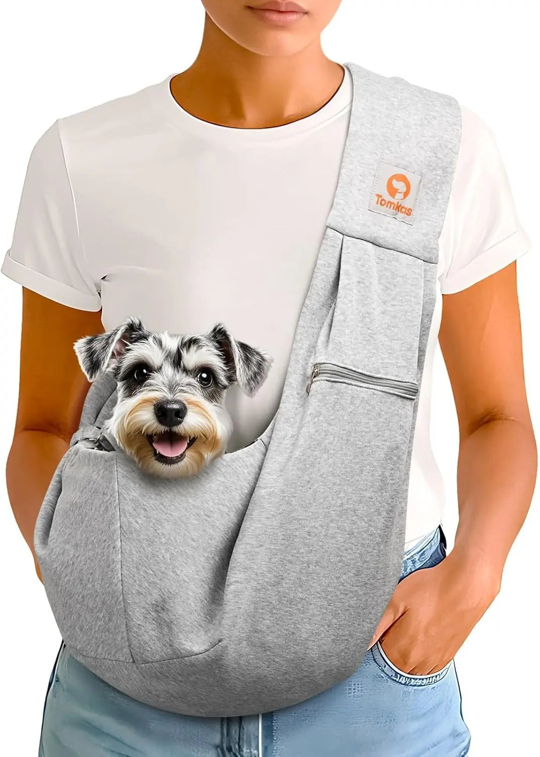 Cozy Carry Pet Sling Carrier