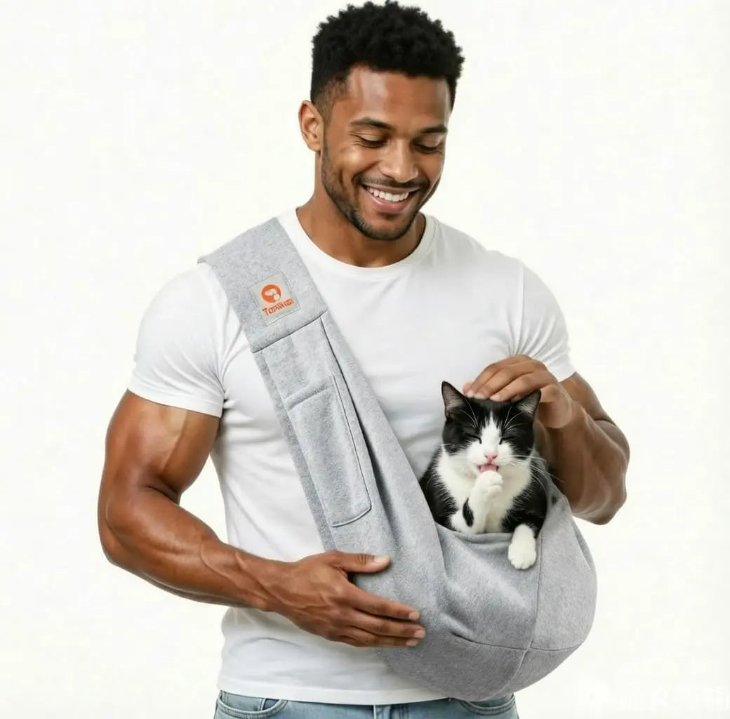 Cozy Carry Pet Sling Carrier