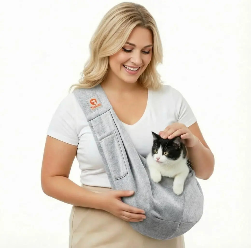 Cozy Carry Pet Sling Carrier
