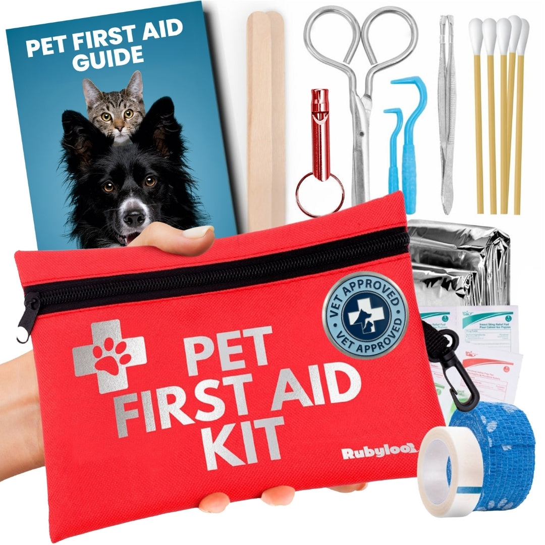 Trail Ready Pet First Aid Kit by Rubyloo