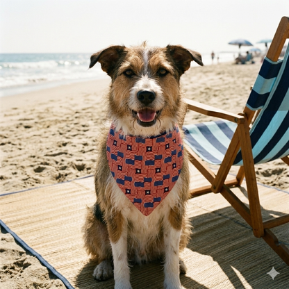 All-American Pup Dog Bandana