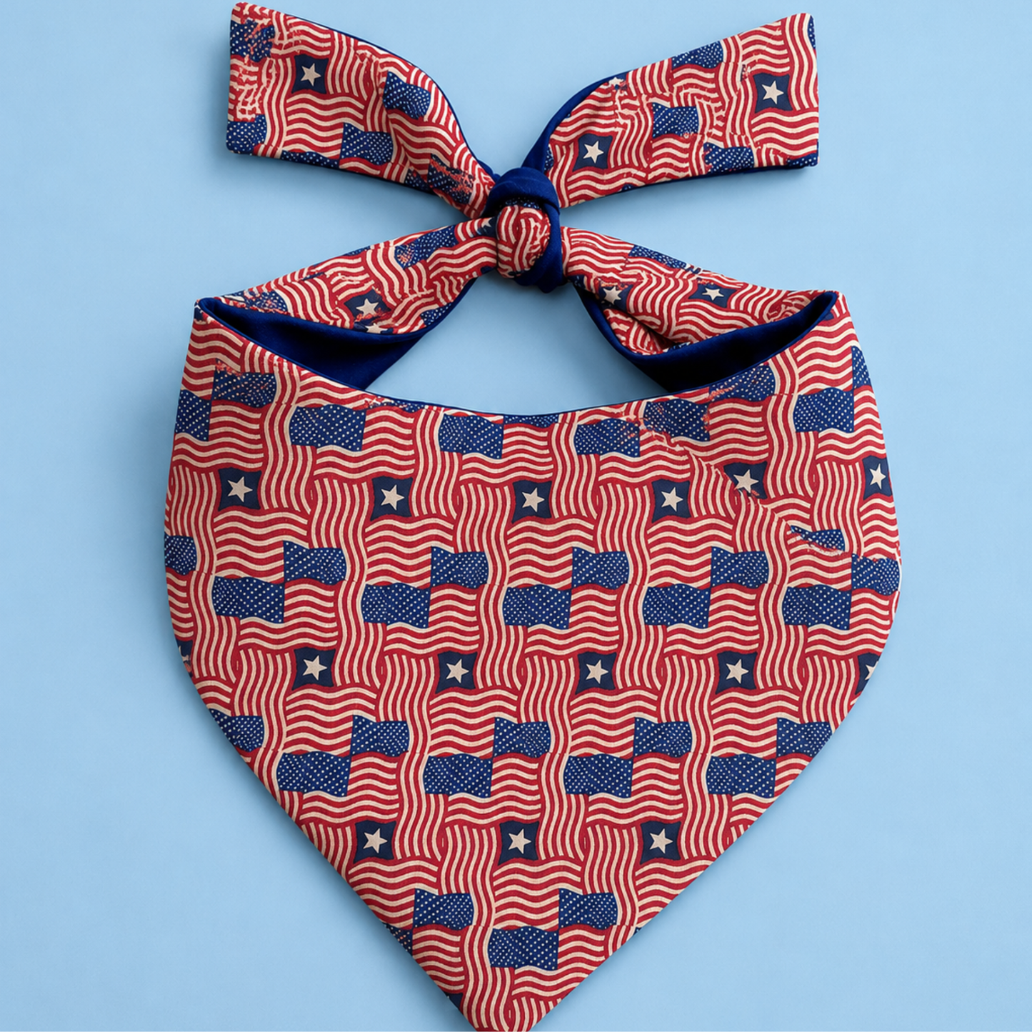All-American Pup Dog Bandana