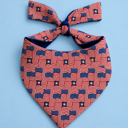 All-American Pup Dog Bandana