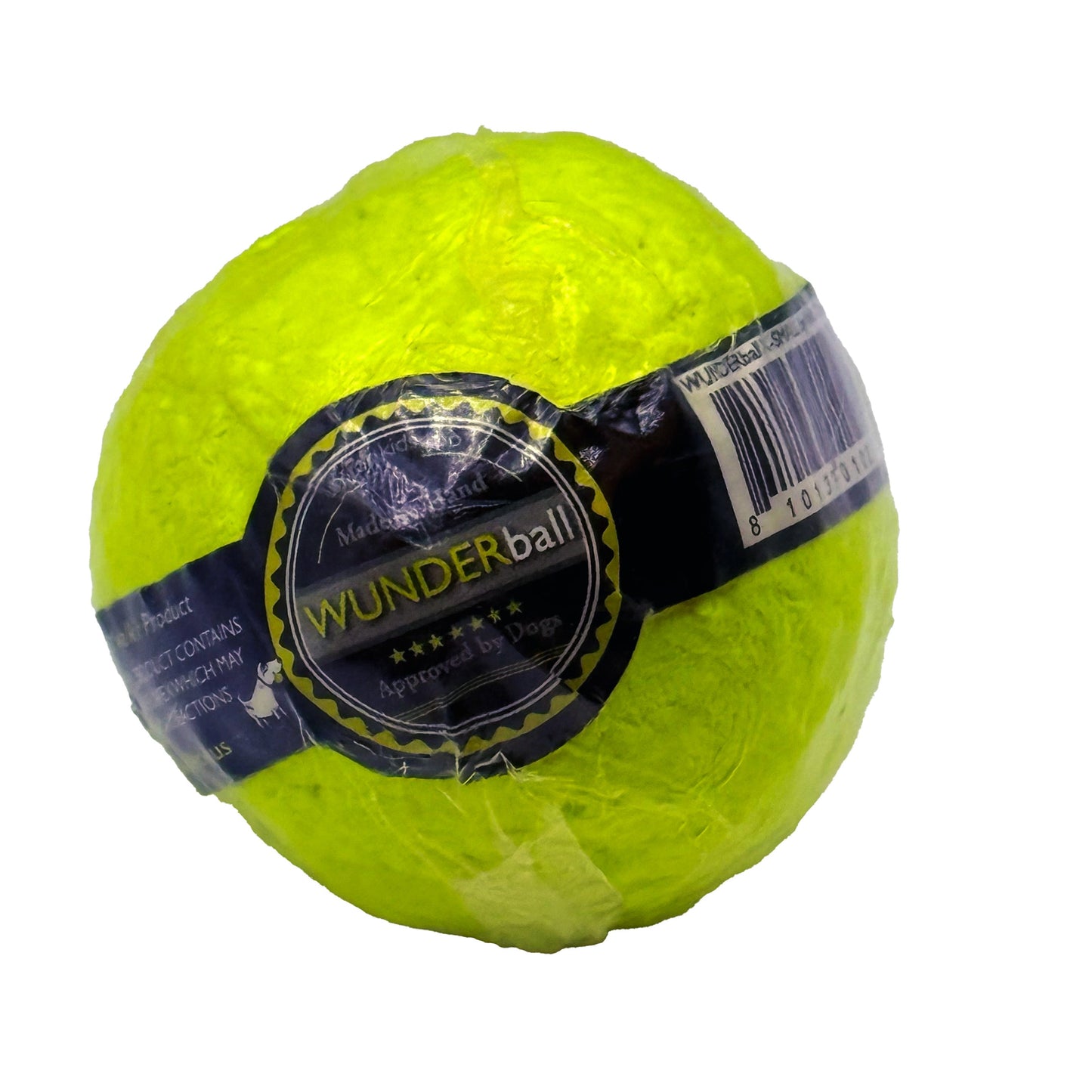 WUNDERball Natural Rubber Dog Ball