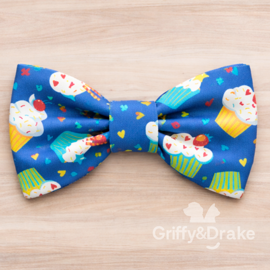 Griffy & Drake Cupcakes & Cuddles Bow Tie