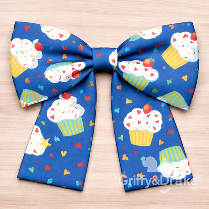 Griffy & Drake Cupcakes & Cuddles Sailor Bow