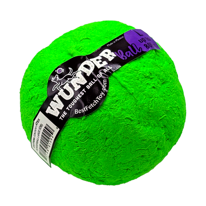 WUNDERball Natural Rubber Dog Ball