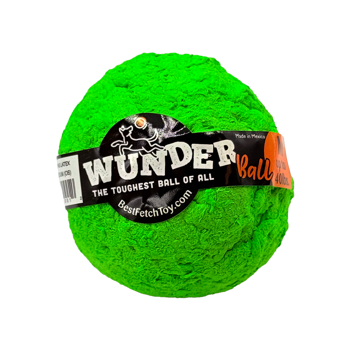 WUNDERball Natural Rubber Dog Ball