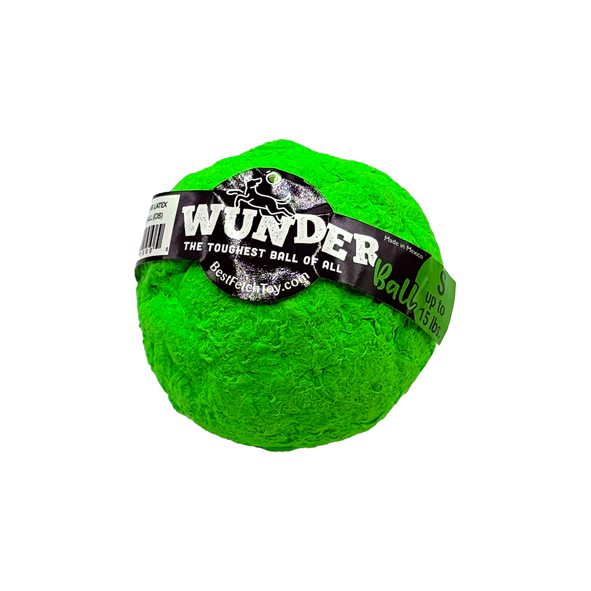 WUNDERball Natural Rubber Dog Ball