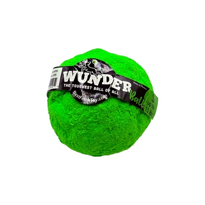 WUNDERball Natural Rubber Dog Ball