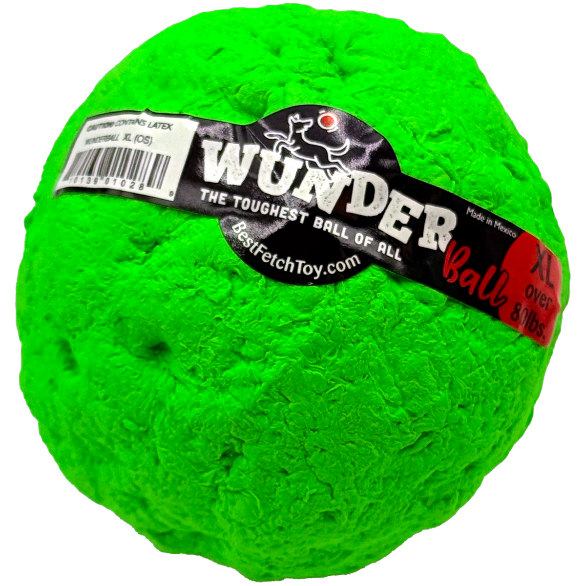 WUNDERball Natural Rubber Dog Ball