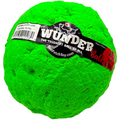 WUNDERball Natural Rubber Dog Ball
