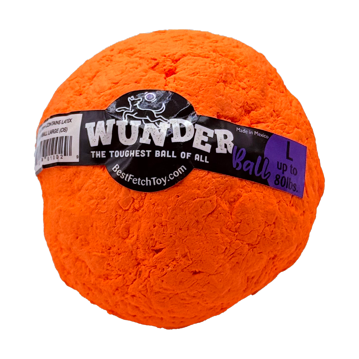 WUNDERball Natural Rubber Dog Ball