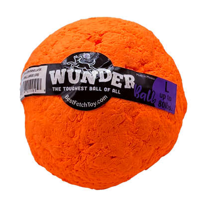 WUNDERball Natural Rubber Dog Ball