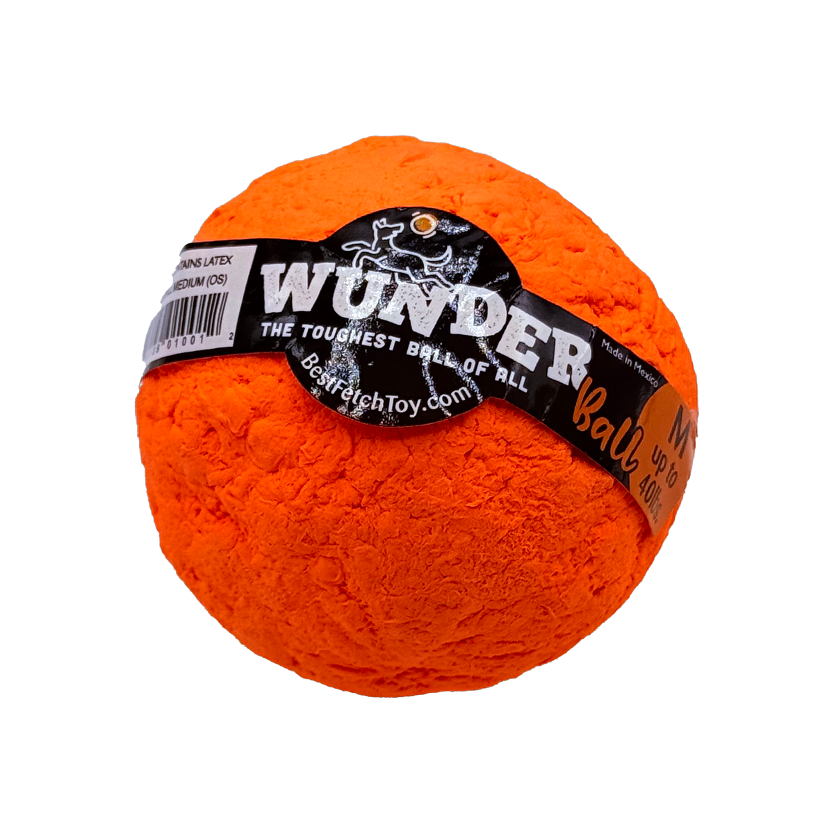 WUNDERball Natural Rubber Dog Ball