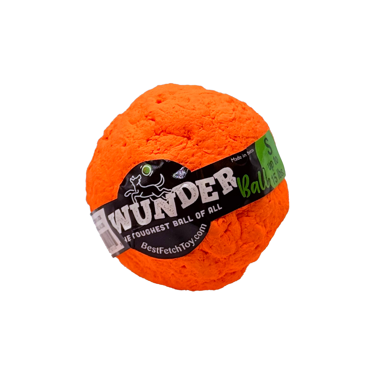 WUNDERball Natural Rubber Dog Ball
