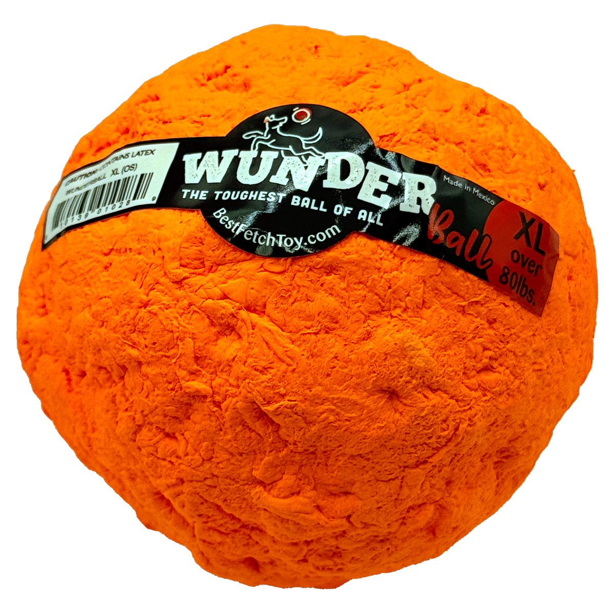 WUNDERball Natural Rubber Dog Ball