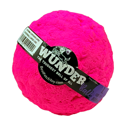 WUNDERball Natural Rubber Dog Ball