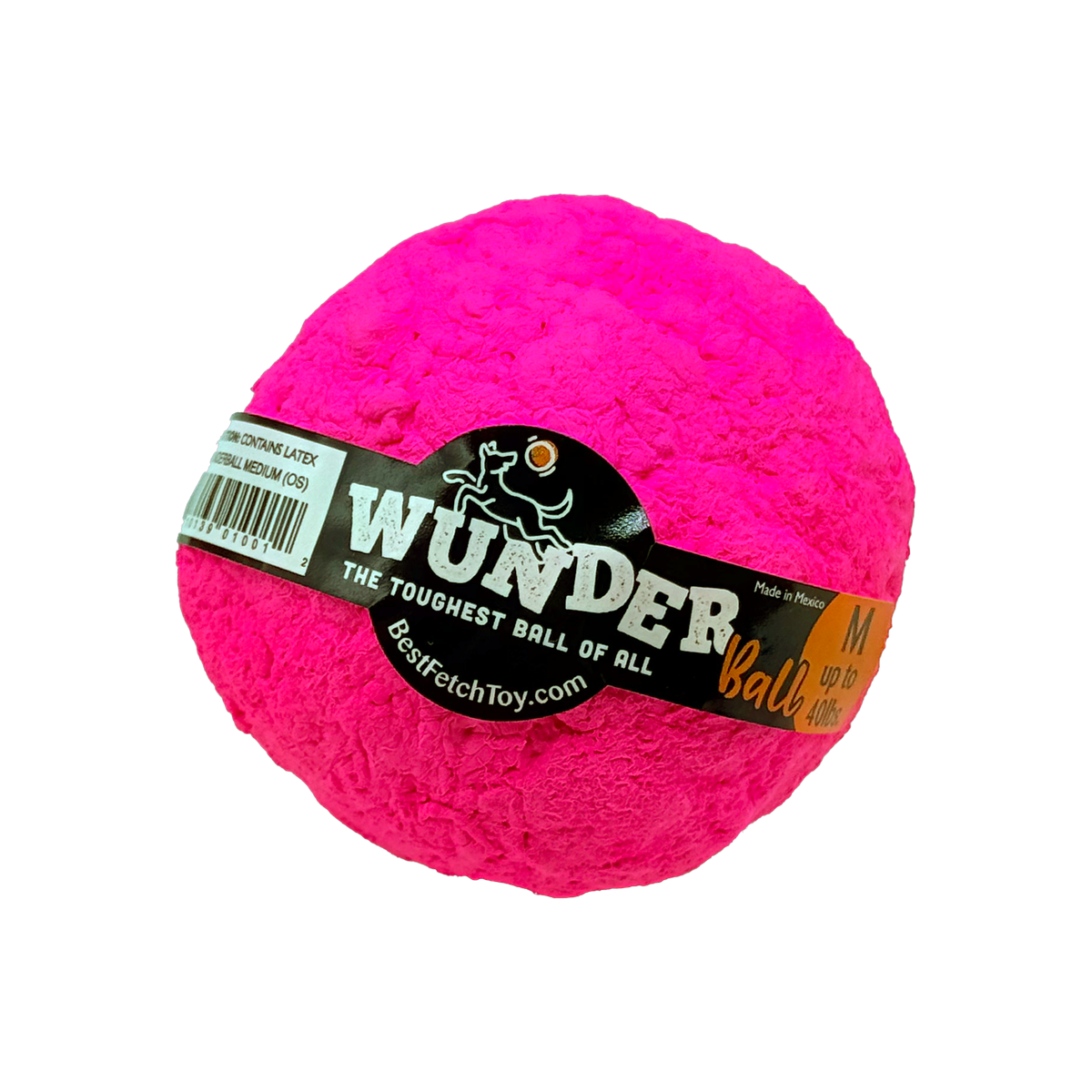 WUNDERball Natural Rubber Dog Ball