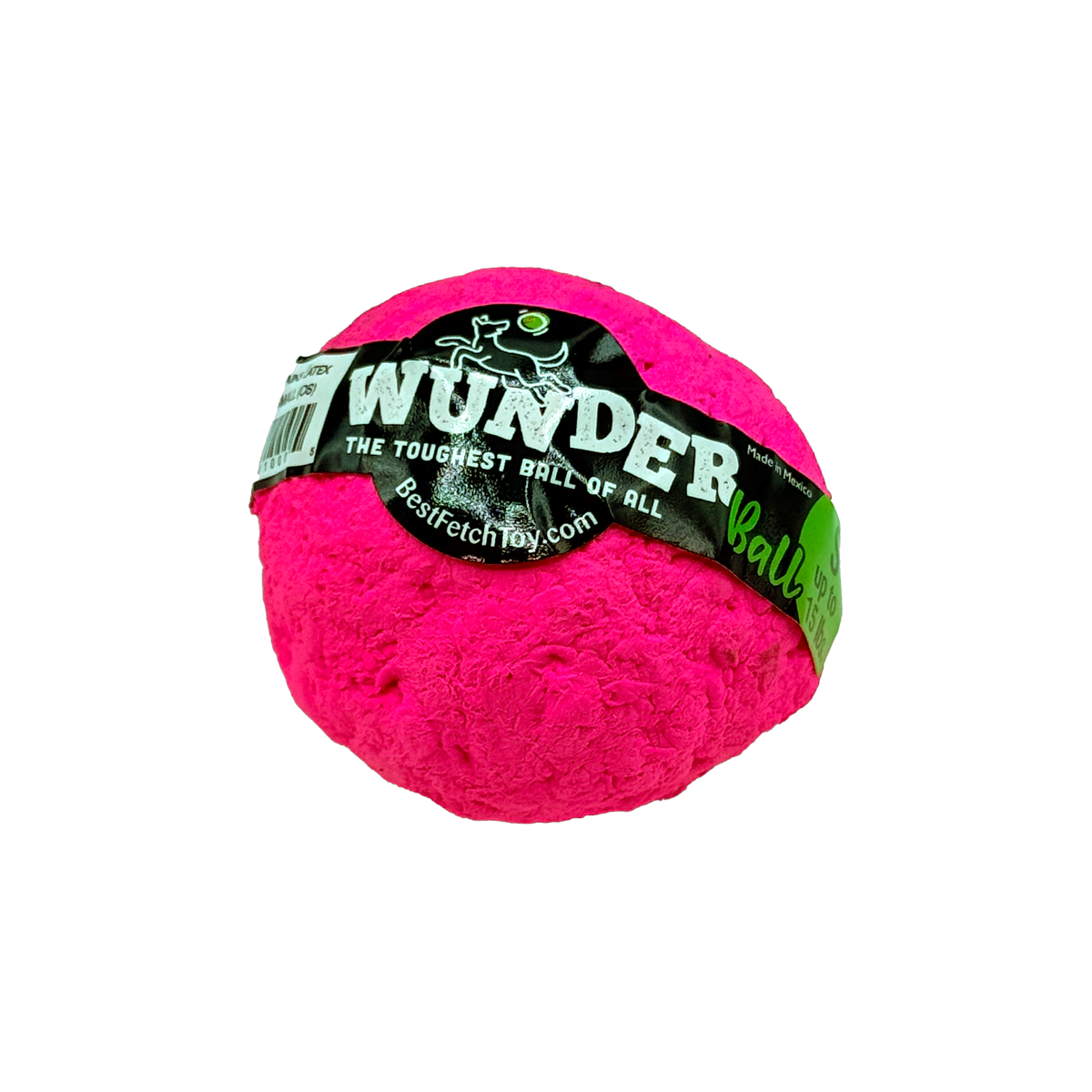WUNDERball Natural Rubber Dog Ball