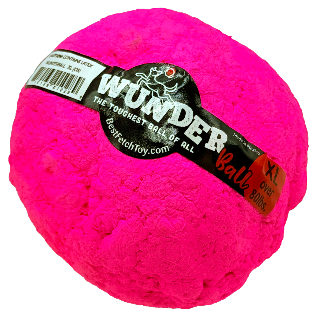 WUNDERball Natural Rubber Dog Ball