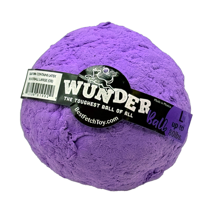 WUNDERball Natural Rubber Dog Ball