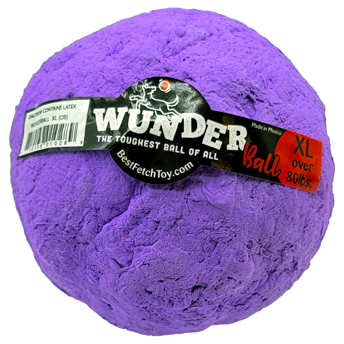 WUNDERball Natural Rubber Dog Ball